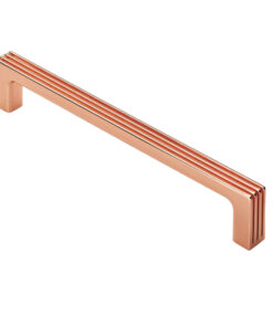 Fingertip Darini Cabinet Pull Handle (160mm C/C), Copper