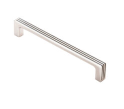 Fingertip Darini Cabinet Pull Handle (160mm C/C), Polished Chrome