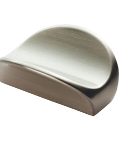 Fingertip Cassi Cupboard Knob (46mm), Satin Nickel