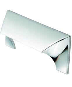 Fingertip Capori Cabinet Pull Handle (96mm, 192mm Or 320mm C/C), Polished Chrome