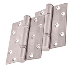 Eurospec Enduromax 4 Inch Grade 13 (76mm) Thrust Bearing Hinges, Polished OR Satin Stainless Steel  (sold in pairs)