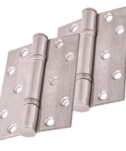 Eurospec Enduromax 4 Inch Grade 13 (76mm) Thrust Bearing Hinges, Polished OR Satin Stainless Steel (sold in pairs)