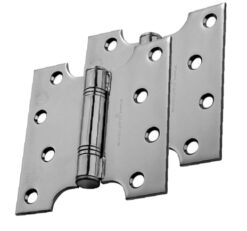 Eurospec Enduromax Grade 13 Parliament Hinges, 4, 5 Or 6 Inch, Polished Or Satin Stainless Steel  (sold in pairs)