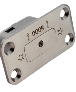 Eurospec Enduromax Emergency Release Door Stop, Satin Stainless Steel