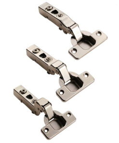 Fingertip Soft Close Hinges, Nickel Plate