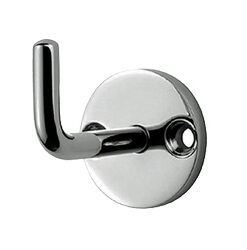 Eurospec Coat Hook, Polished Or Satin Stainless Steel