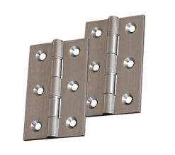 3 Or 4 Inch Double Washered Hinges, Matt Bronze  (sold in pairs)