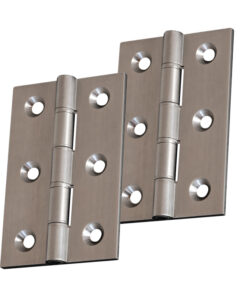 3 Or 4 Inch Double Washered Hinges, Matt Bronze  (sold in pairs)