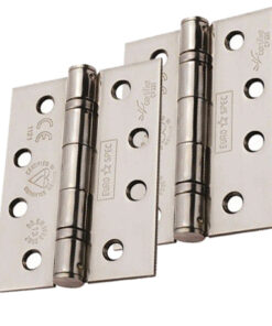Eurospec Enduro 4 Inch Grade 13 Stainless Steel CE Ball Bearing Hinges, (Various Finishes) (sold in pairs)