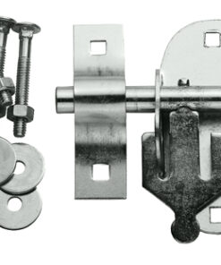 Eurospec Oval Padbolt For Padlocks, (100mm)