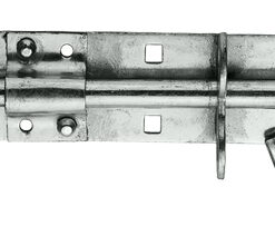Eurospec Brenton Padbolt For Padlocks, (100mm, 150mm OR 200mm), Zinc Plate