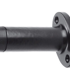 Ludlow Foundries Projecting Door Stop, Black Antique