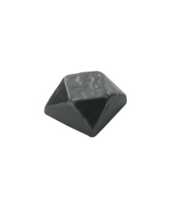 Ludlow Foundries Large Door Stud, Black Antique