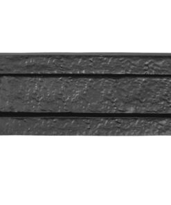 Ludlow Foundries Traditional Letter Plate (268mm x 91mm), Black Antique