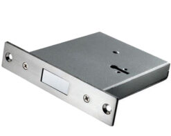 Eurospec Fire Brigade Deadlock (51mm), Satin Stainless Steel