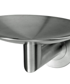 De L'eau Soap Dish (Wall Mounted), Stainless Steel