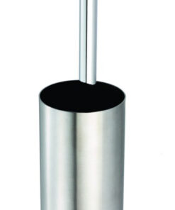 De L'eau Toilet Brush & Holder (Wall Mounted), Stainless Steel