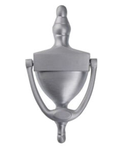 Victorian Urn Door Knocker (152.5mm), Satin Chrome