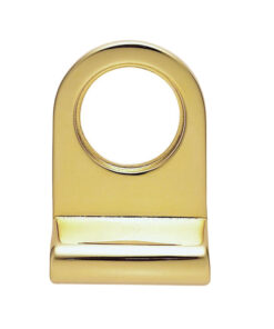 Cylinder Latch Pull, Polished Brass
