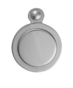 Covered Standard Profile Escutcheons - 31mm - Polished Chrome
