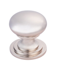 Fingertip Victorian Cupboard Knob (25mm, 32mm, 38mm, 42mm OR 50mm), Polished Nickel