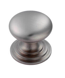 Fingertip Victorian Cupboard Knob (25mm, 32mm, 38mm, 42mm OR 50mm), Stainless Steel Effect