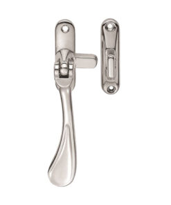 Reversible Casement Window Fasteners, Polished Chrome