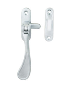 Reversible Casement Window Fasteners, Satin Chrome