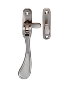 Reversible Casement Window Fasteners, Satin Nickel