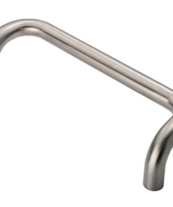 Eurospec Cranked Pull Handles (Various Sizes), Polished Or Satin Stainless Steel