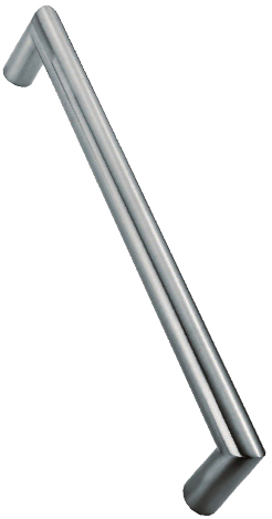 Eurospec Mitred Pull Handles (300mm, 450mm OR 600mm), Satin Stainless Steel