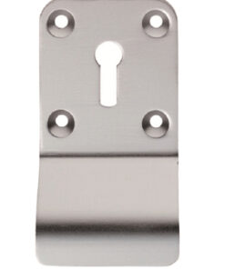 Eurospec Lock Profile Cylinder Pulls - Polished Or Satin Stainless Steel