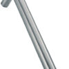 Eurospec Straight T Pull Handles (22mm Diameter Bar), Satin Stainless Steel