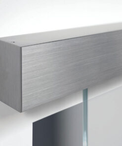 Planeo 120 Comfort Sliding Door System For Glass Doors, 2000mm OR 4000mm