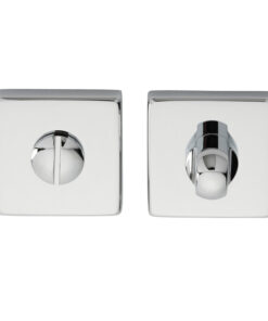 Manital Bathroom Turn & Release On Square Rose, Polished Chrome  (Sold In Singles)