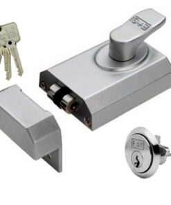 Eurospec Rollerbolt Nightlatches (60mm Back Set), Polished Or Satin Chrome Or Polished Brass