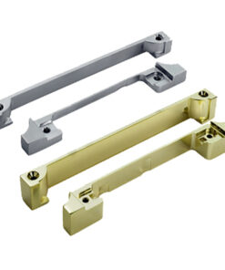 Eurospec Rebate Sets For BS Deadlocks, Silver Or Brass Finish