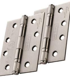 Eurospec Enduro 4 Inch Grade 13 Slim Knuckle Hinges, Polished Or Satin Stainless Steel Finish (sold in pairs)