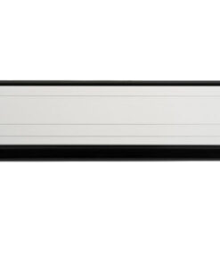Sleeve Letter Plate (300mm x 69mm), Satin Anodised Aluminium