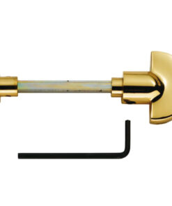 Thumbturn & Release For Bathroom Levers - 96.5mm Or 109.5mm - Polished Brass