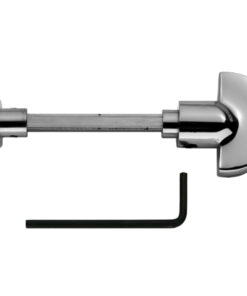 Spare Thumbturn And Release Spindle (96.5mm Or 109.5mm), Polished Chrome