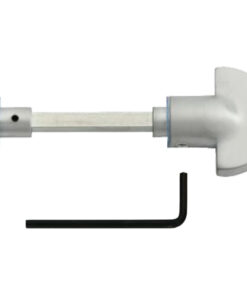 Spare Thumbturn And Release Spindle (96.5mm Or 109.5mm), Satin Chrome