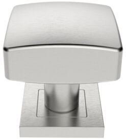 Eurospec Stainless Steel Mortice Door Knobs - Satin Stainless Steel (Sprung)
