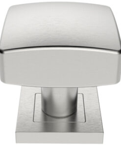 Eurospec Stainless Steel Mortice Door Knobs - Satin Stainless Steel (Sprung)