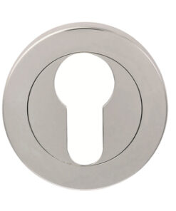 Eurospec Euro Profile Escutcheon, Polished OR Satin Stainless Steel