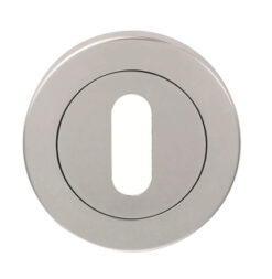 Eurospec Standard Profile Escutcheon, Polished OR Satin Stainless Steel