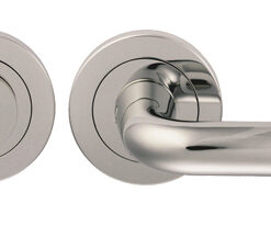 Eurospec Disabled Turn & Release, Polished Or Satin Stainless Steel