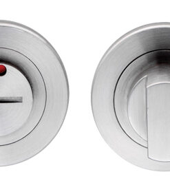 Eurospec Designer Turn & Release, Polished Or Satin Stainless Steel