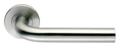 Eurospec Straight Polished Stainless Steel Or Satin Stainless Steel Door Handles  (sold in pairs)