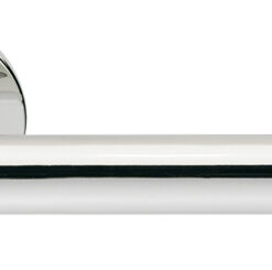 Eurospec Mitred Polished Stainless Steel Or Satin Stainless Steel Door Handles (sold in pairs)